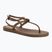 Női szandálok Ipanema Atena brown/yellow