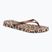 Női flip-flop papucsok Ipanema Animal Print beige/bronze/bronze