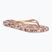 Női flip-flop papucsok Ipanema Animal Print beige/gold