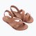 Női szandálok Ipanema Vibrant Sand brown/brown/green