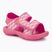 RIDER Basic Sandal V Baby rózsaszínű szandál