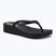 Női Ipanema Mesh Chic Plat fekete/glitter fekete flip flopok