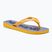 Havaianas Top Logomania 2 pop yellow flip-flop papucs