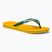 Havaianas Brasil Logo pop yellow flip-flop papucs