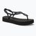 Havaianas Luna Flatform black női szandál