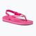 Havaianas Baby Brasil Logo II pink flux / white gyermek szandál