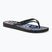 Női flip-flop papucs Ipanema Anatomic Temas black/grey/pink