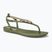 Ipanema Salty II green / beige / silver női szandál