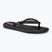 Gyerek flip-flop papucs Ipanema Meu Sol Kids black/lilac