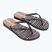 Ipanema Classic Happy XII fekete/fekete/rózsaszín női flip flopok