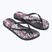 Ipanema Classic Happy XII fekete/fekete/fehér női flip flopok