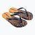 Női Ipanema Animal Print VI flip flop sárga/gyöngykék flip flopok