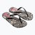 Ipanema Animal Print VI bézs/fekete/rózsaszín női flip flopok