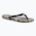 Ipanema Animal Print VI bézs/fekete/rózsaszín női flip flopok