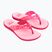 Női RIDER Aqua VI flip flop rózsaszín/rózsaszín női flip flop
