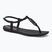 Női Ipanema Class Linea szandál fekete/fekete/rózsaszín