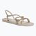Ipanema női szandál Solar Glow Sand bézs/csillámos/kék