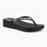 Női Ipanema Mesh X Plat fekete/fekete/lila flip flopok