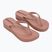 Női Ipanema Mesh X Plat flip flop rózsaszín/rózsaszín/piros flip flopok