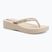 Női Ipanema Mesh X Plat flip flop bézs/bézs/barna