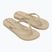 Női Ipanema Mesh IX bézs/bézs/gold flip flopok