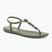Női Ipanema Class Conecta zöld-rózsaszín szandálok