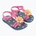 Ipanema Daisy Baby kék/rózsaszín/sárga szandálok