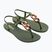 Női szandálok Ipanema Class Connect green/green/bronze