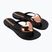 Női flip-flop papucsok Ipanema Maxi Fashion black/bronze