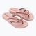 Ipanema női flip flop Comfy rózsaszín/metál rózsaszín