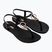Női Ipanema Class Elegáns fekete/arany/rózsaszín szandálok