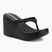 Női Ipanema High Fashion II flip flopok fekete/fekete/bézs