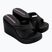 Női Ipanema High Fashion II Slide fekete/csillámos fekete/lila flip-flopok