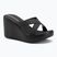 Női Ipanema High Fashion II Slide fekete/csillámos fekete/lila flip-flopok