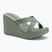 Női Ipanema High Fashion II Slide zöld/glitter zöld/szürke flip-flopok