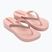Női Ipanema Mesh Chic Plat rózsaszín/glitter rózsaszín flip flopok