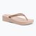 Női Ipanema Mesh Chic Plat rózsaszín/glitter rózsaszín flip flopok