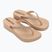 Ipanema női flip flop Mesh Chic Plat bézs/csillám bézs