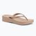 Ipanema női flip flop Mesh Chic Plat bézs/csillám bézs