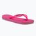 Havaianas Brasil Logo Neon pink flux / pink flux flip-flop papucs