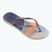 Női Havaianas Slim Palette Glow flip flop bézs színű