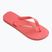 Havaianas Brasil Logo trópusi korallszínű szandálok