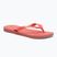 Havaianas Brasil Logo trópusi korallszínű szandálok