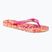 Havaianas Brasil Tech II pink flux flip-flop papucs