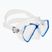 Gyerek snorkeling maszk Mares Zephir JR blue/clear