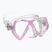 Gyerek snorkeling maszk Mares Zephir JR pink/clear