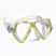 Gyerek snorkeling maszk Mares Zephir JR yellow/clear