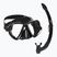 Búvárfelszerelés készlet Mares Wahoo reflex black/black