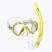 Gyerek snorkeling készlet Mares Combo Seahorse yellow/clear