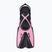 Mares X-One Junior rózsaszín gyermek snorkel uszonyok